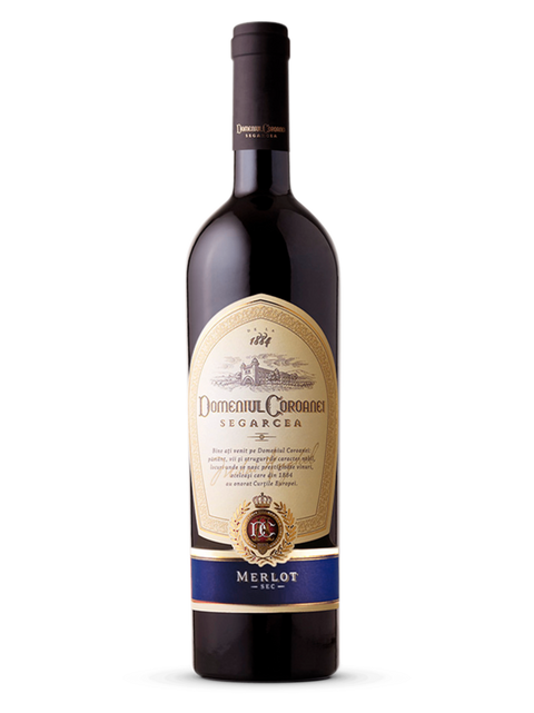 Domeniul Coroanei Segarcea Elite Merlot Red Wine
