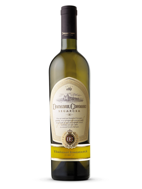 Domeniul Coroanei Segarcea Elite Tamaioasa Romaneasca White Wine