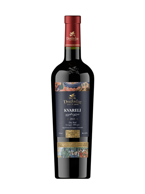 Dugladze Kvareli Georgian Red Wine