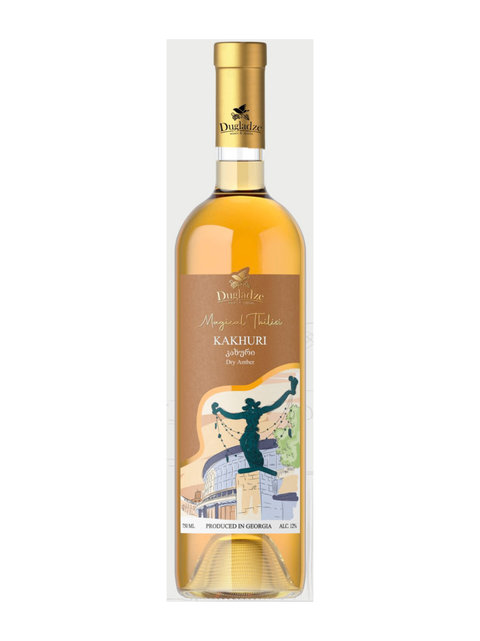 Dugladze Magical Tbilisi Kakhuri Georgian Amber Wine