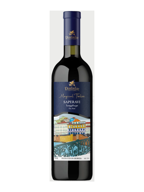 Dugladze Magical Tbilisi Saperavi Georgian Red Wine