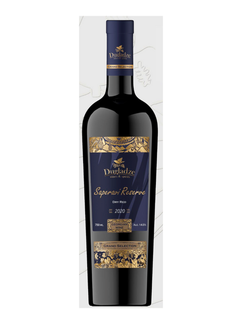 Dugladze Premium Saperavi Reserve Georgian Red Wine