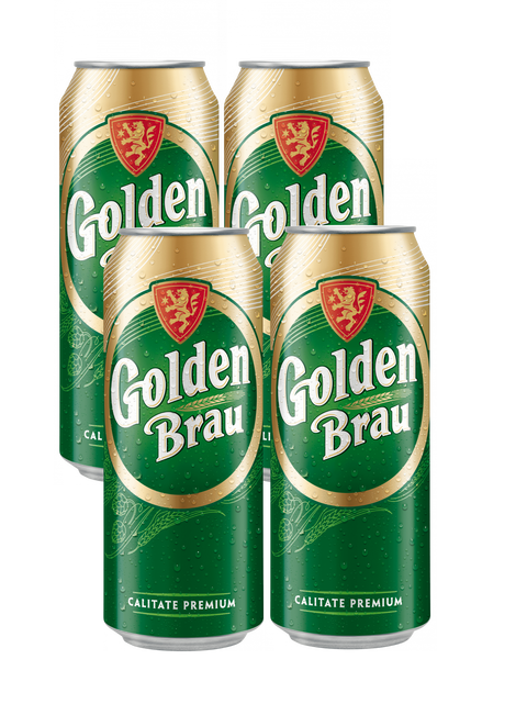 Golden Brau Lager 4x500ml