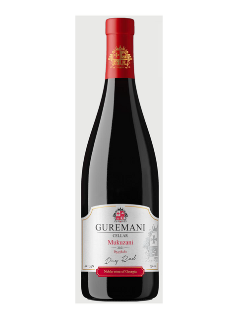 Guremani Mukuzani Georgian Red Wine
