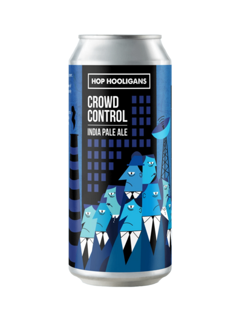 Hop Hooligans Crowd Control New England IPA 15P 4x500ml