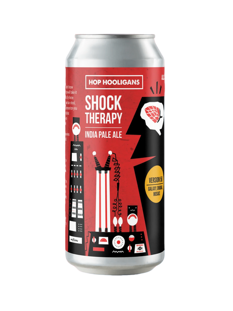 Hop Hooligans Shock Therapy New England IPA 15.2P 4x500ml