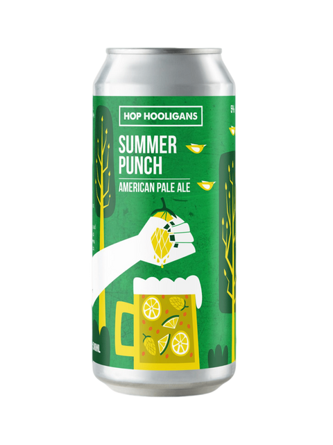 Hop Hooligans Summer Punch New England Pale Ale 11.5P 4x500ml