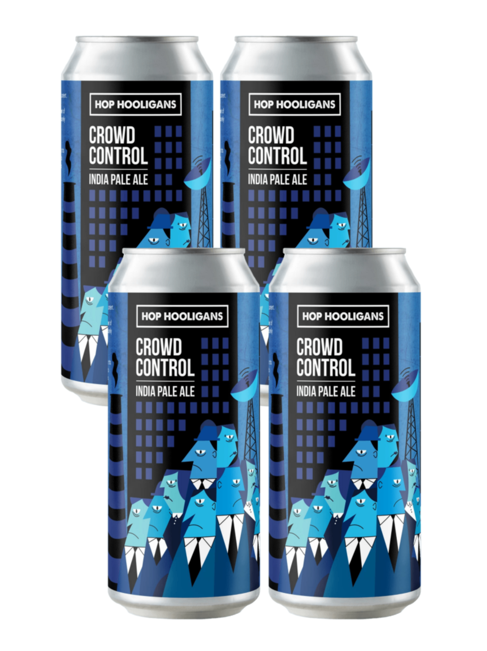 Hop Hooligans Crowd Control New England IPA Romanian Craft Beer ...