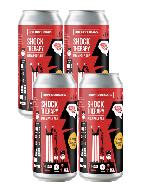 Hop Hooligans Shock Therapy New England IPA 15.2P 4x500ml