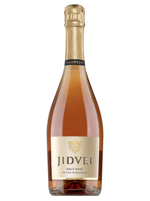 Jidvei Brut Rose Sparkling Wine 750ml