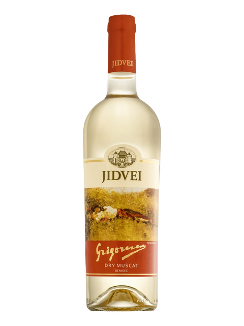 Jidvei Grigorescu Muscat White Wine 750ml