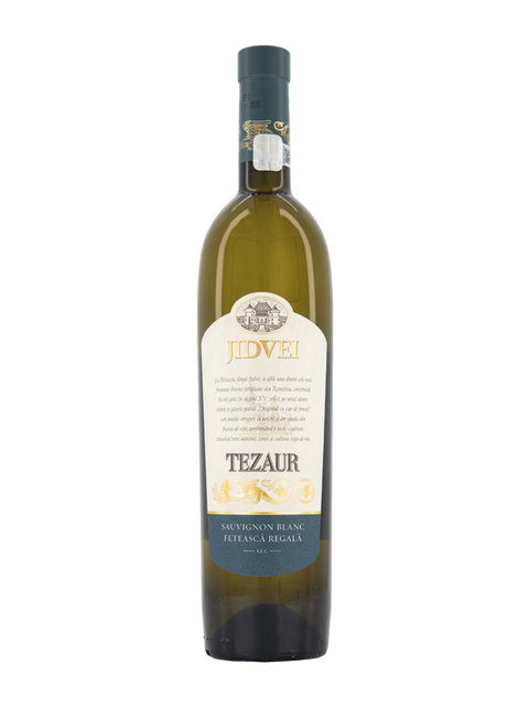 Jidvei Tezaur Sauvignon Blanc & Feteasca Regala White Wine 750ml