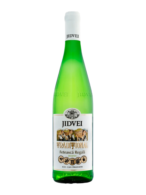 Jidvei Traditional Feteasca Regala (Royal Maiden) White Wine 750ml