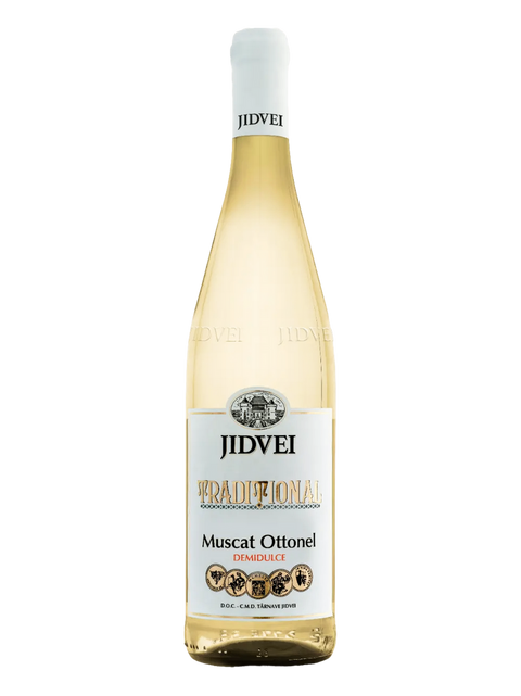 Jidvei Traditional Muscat Ottonel White Wine 750ml