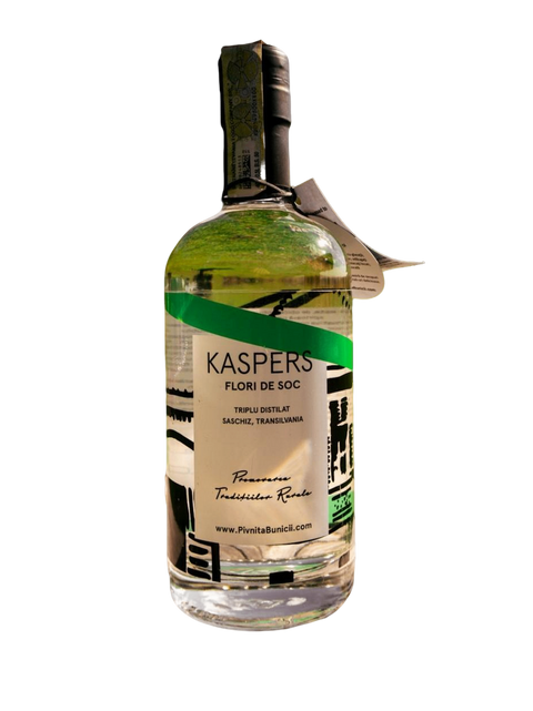 Kaspers Artisanal Elderflower Gin 500ml