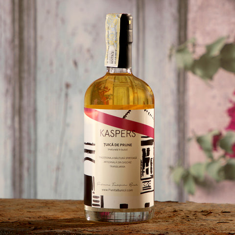 Kaspers Artisanal Plum Schnapps (Tuica prune) 500ml