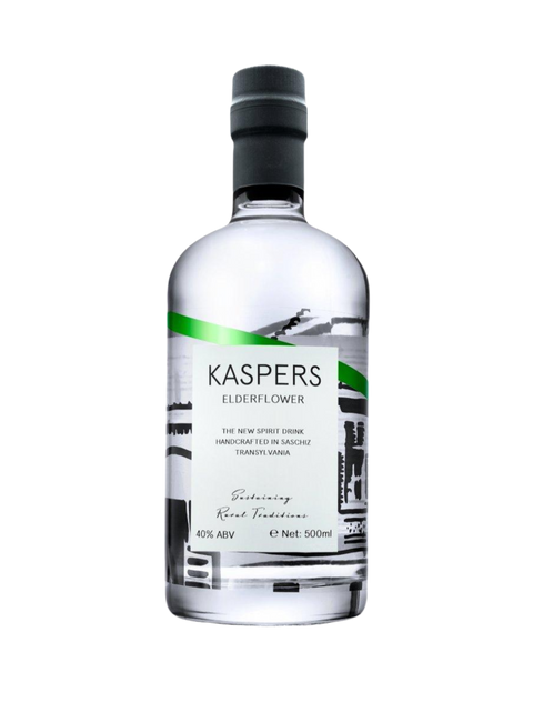 Kaspers Artisanal Elderflower Gin 500ml