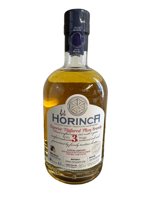 La Horincie Superior Plum Brandy Aged 3 years (Horinca prune) 700ml