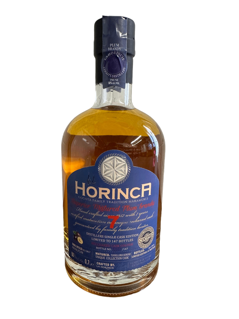 La Horincie Superior Plum Brandy Aged 7 years (Horinca prune) 700ml