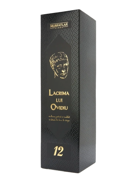 Lacrima lui Ovidiu Fortified White Wine Aged 12 Years