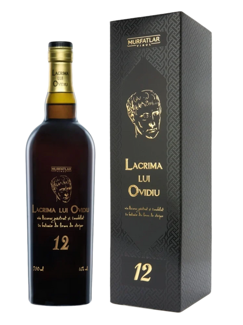 Lacrima lui Ovidiu Fortified White Wine Aged 12 Years