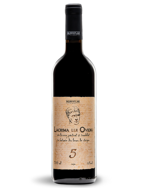 Lacrima lui Ovidiu (Ovidiu's Tear) Fortified Red Wine 750ml