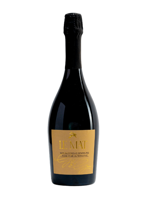 Le Mat Grit & Grace Non-Alcoholic Rose Sparkling Wine Alternative