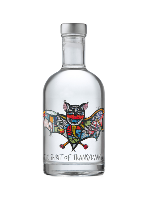 Liliac The Spirit of Transylvania Pomace brandy (Grappa / Tescovina / Grape Palinca) 42% ABV 500ml