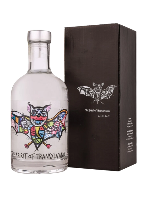 Liliac The Spirit of Transylvania Pomace brandy (Grappa / Tescovina / Grape Palinca) 42% ABV 500ml