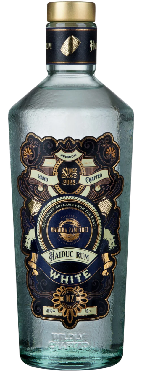 Magura Zamfirei Haiduc White Rum 700ml