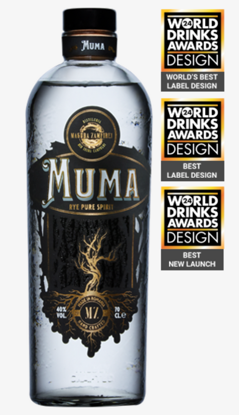 Magura Zamfirei Muma Rye Pure Spirit 700ml