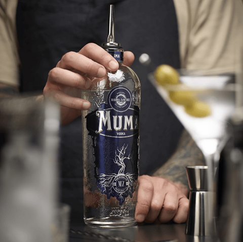 Magura Zamfirei Muma Vodka 700ml