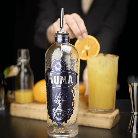 Magura Zamfirei Muma Vodka 700ml