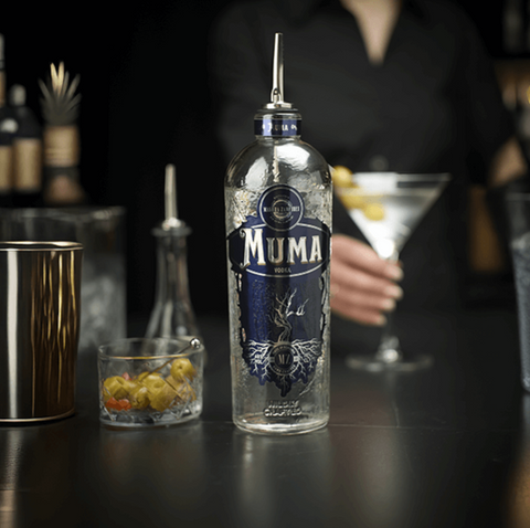 Magura Zamfirei Muma Vodka 700ml