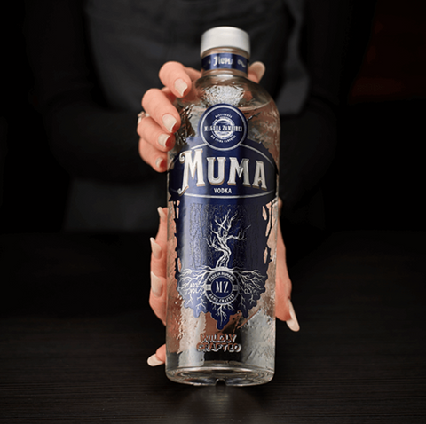 Magura Zamfirei Muma Vodka 700ml