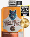 Magura Zamfirei WolfPack Barrel Aged Gin Rum Cask Limited Edition Premium Gin 500ml