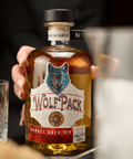 Magura Zamfirei WolfPack Barrel Aged Gin Rum Cask Limited Edition Premium Gin 500ml
