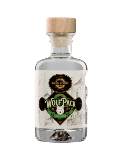 Magura Zamfirei WolfPack Dry Gin No 4 Premium Gin Miniature 100ml