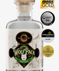 Magura Zamfirei WolfPack Dry Gin No 4 Premium Gin Miniature 100ml
