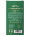 Magura Zamfirei WolfPack Elixir Twenty Gin Gift Pack Premium Gin 700ml