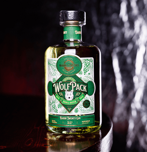 Magura Zamfirei WolfPack Elixir Twenty Gin Gift Pack Premium Gin 700ml