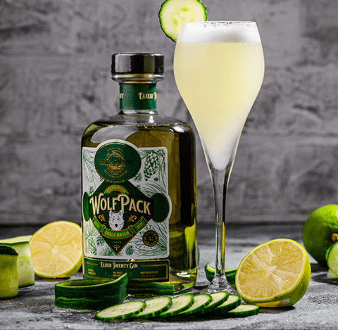 Magura Zamfirei WolfPack Elixir Twenty Gin Gift Pack Premium Gin 700ml
