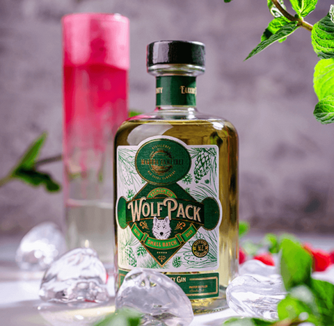 Magura Zamfirei WolfPack Elixir Twenty Gin Gift Pack Premium Gin 700ml