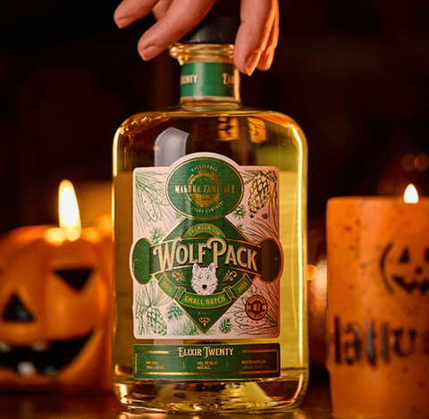 Magura Zamfirei WolfPack Elixir Twenty Gin Gift Pack Premium Gin 700ml
