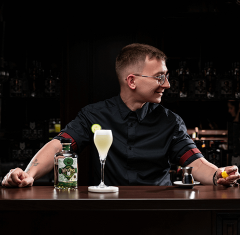 Magura Zamfirei WolfPack Elixir Twenty Gin Gift Pack Premium Gin 700ml