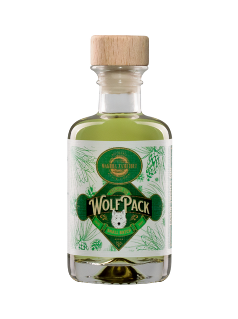 Magura Zamfirei WolfPack Elixir Twenty Gin Premium Gin Miniature 100ml