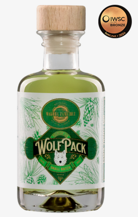 Magura Zamfirei WolfPack Elixir Twenty Gin Premium Gin Miniature 100ml