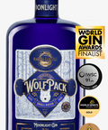 Magura Zamfirei WolfPack Moonlight Gin Gift Pack Premium Gin 700ml