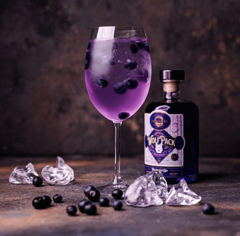 Magura Zamfirei WolfPack Moonlight Gin Gift Pack Premium Gin 700ml