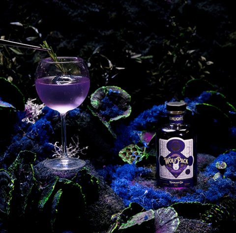 Magura Zamfirei WolfPack Moonlight Gin Gift Pack Premium Gin 700ml